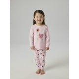 Name It Parfait Pink Nmfnightset Cutie Heart Noos