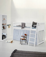 Oliver Furniture Seaside Classic Forhæng Rose Stripe