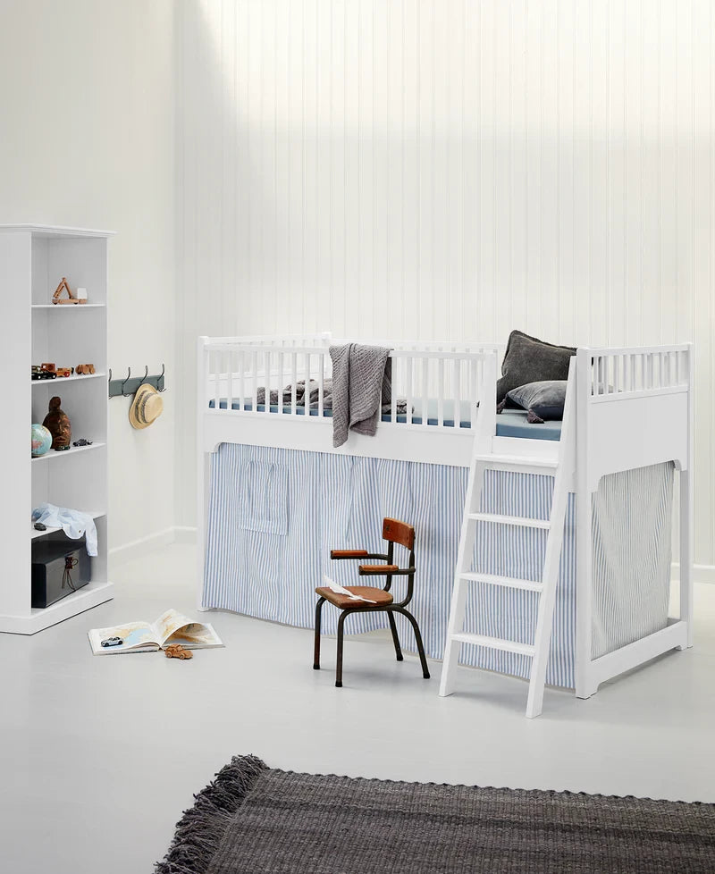 Oliver Furniture Seaside Classic Forhæng Blå Stripe