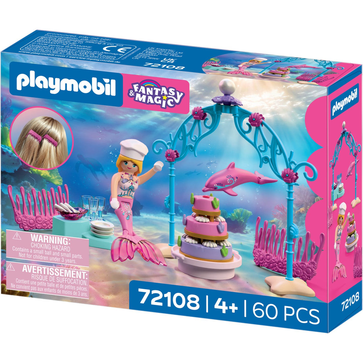 Playmobil® Underwater Wedding Buffet