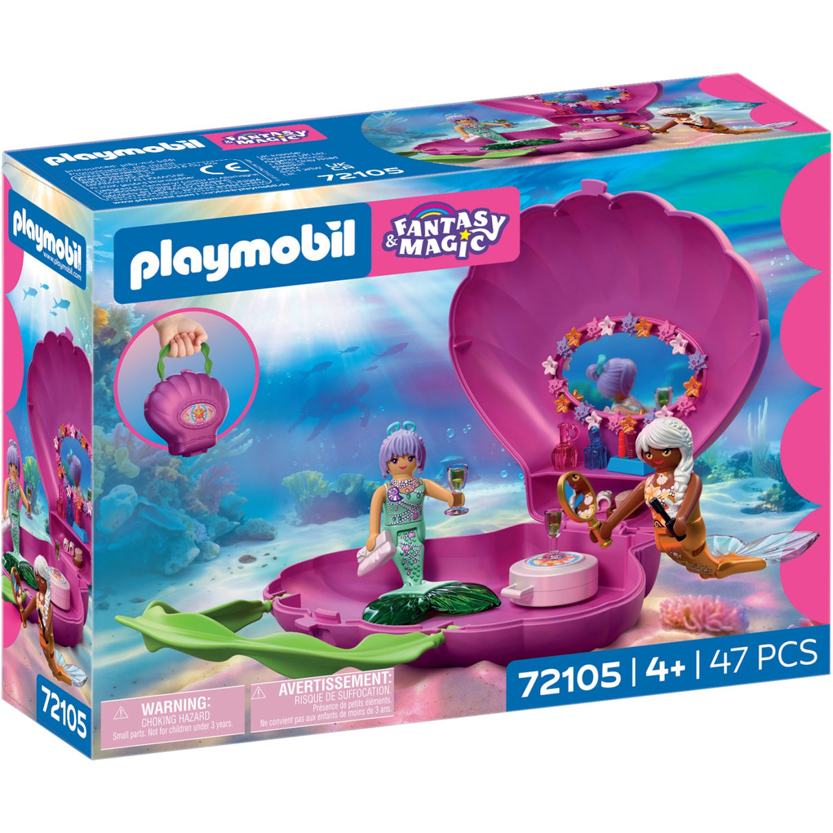Playmobil® Mermaid Shell Taske