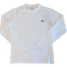 C.P. Company Gauze White Long Ærmer T-Shirt