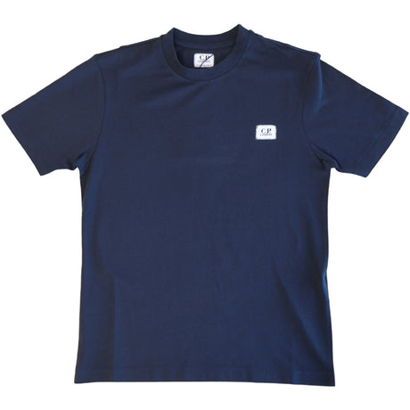 C.P. Company Total Eclipse Blue T-Shirt Kort Sleeve