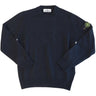 Stone Island Black Crew Neck