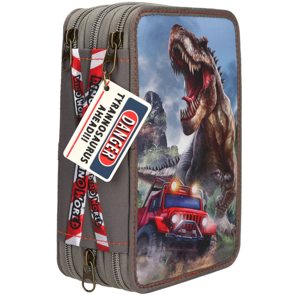 Dino World + Action New World Triple Penalhus