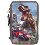Dino World + Action New World Triple Penalhus