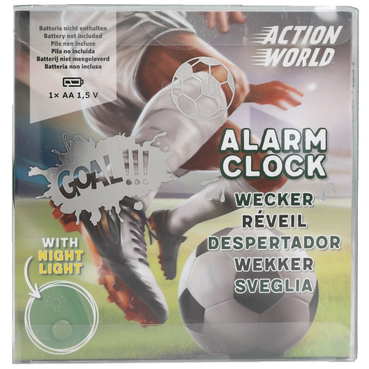 Dino World + Action Action World Vækkeur