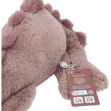 Dino World + Action Light Brown Plys Dino Lying 50 Cm