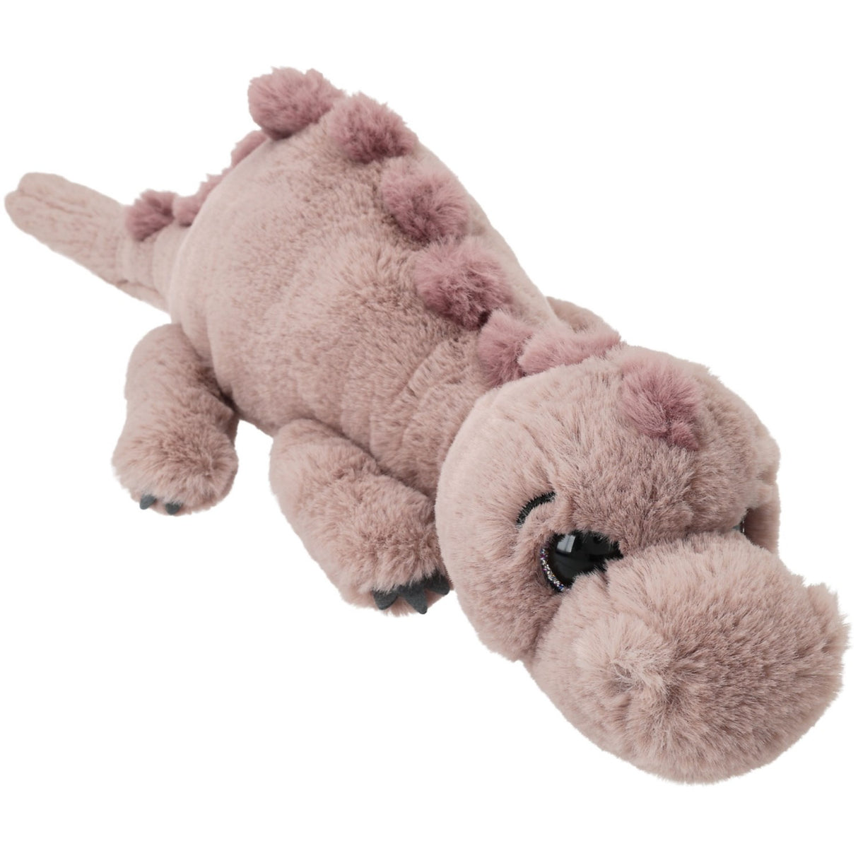 Dino World + Action Light Brown Plys Dino Lying 50 Cm