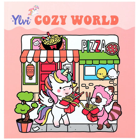 Ylvi COZY World Colouring Bog