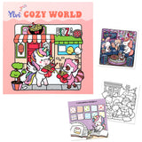 Ylvi COZY World Colouring Bog