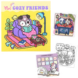 Ylvi COZY Friends Malebog
