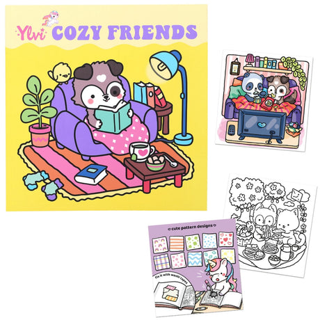 Ylvi COZY Friends Malebog