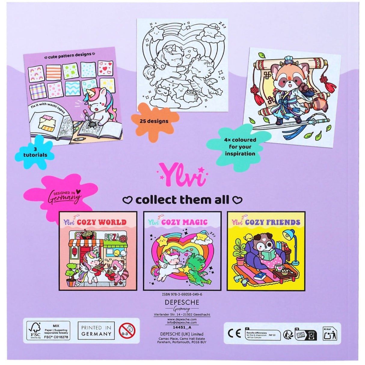Ylvi COZY Magic Malebog