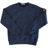 Stone Island Navy Blue Sweatshirt