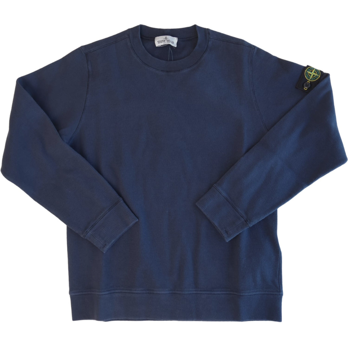 Stone Island Navy Blue Sweatshirt