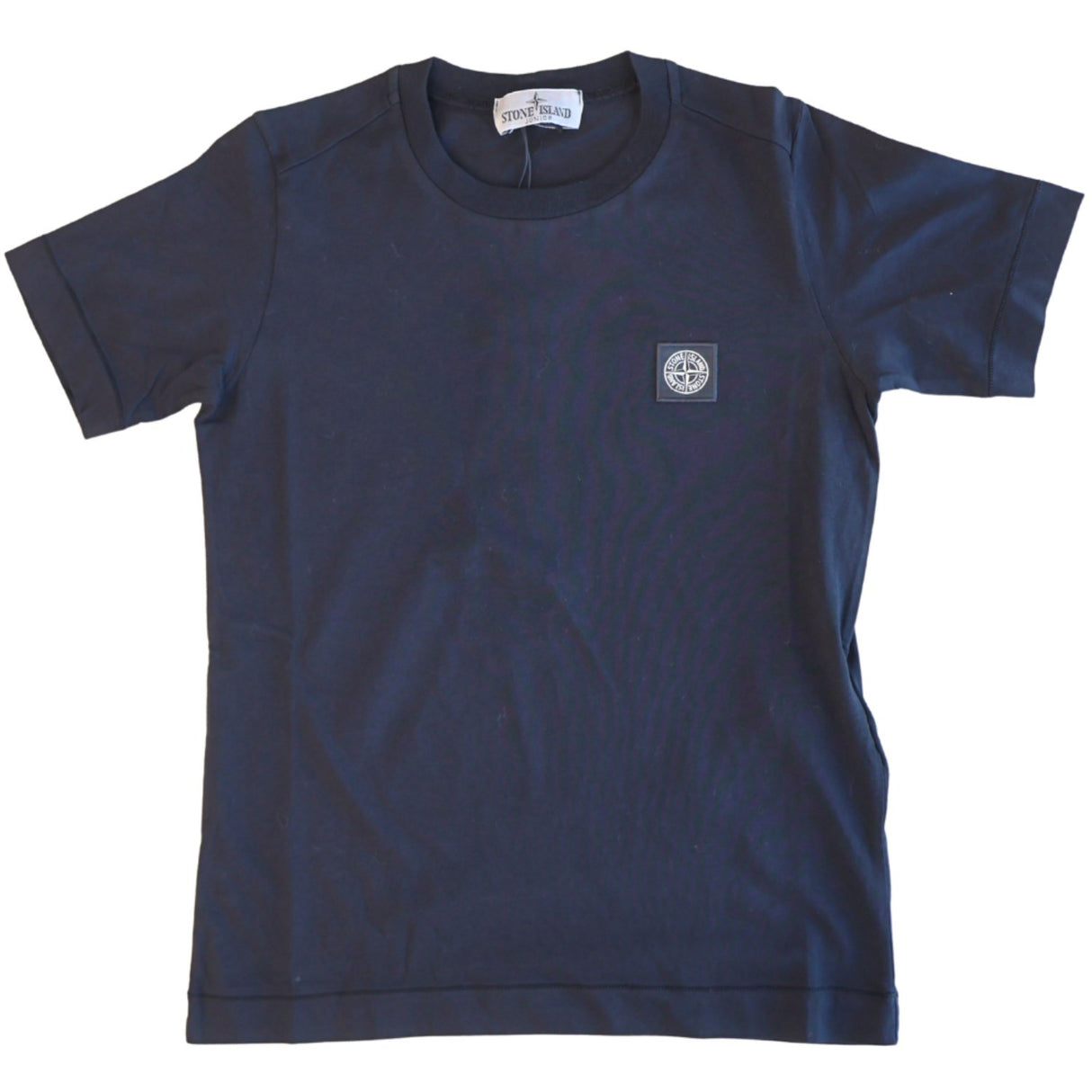 Stone Island Black Ss T-Shirt