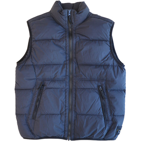 Stone Island Navy Blue Vest