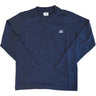 C.P. Company Total Eclipse Blue Long Ærmer T-Shirt