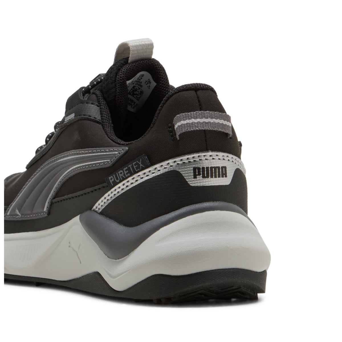 Puma Black Evolve 2.0 Trail Puretex Lo Ps Sneakers