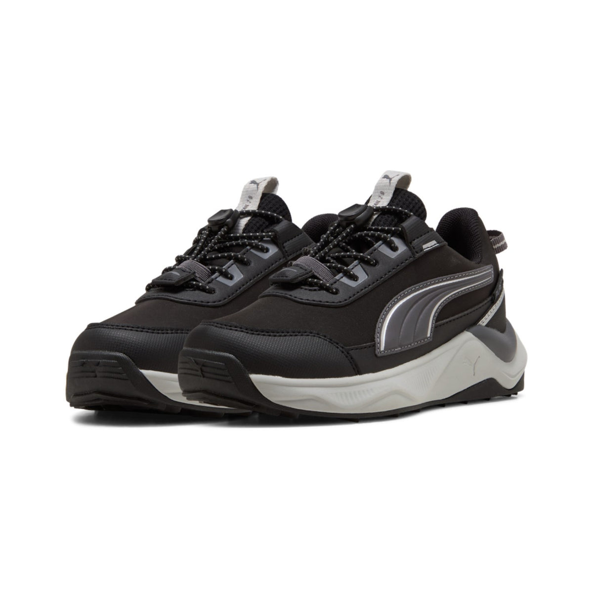 Puma Black Evolve 2.0 Trail Puretex Lo Ps Sneakers