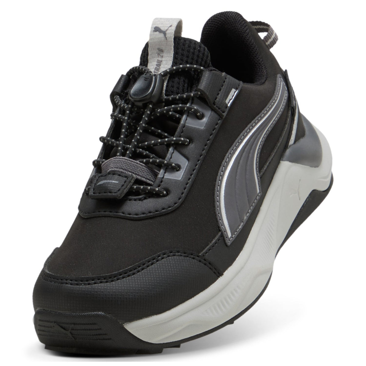 Puma Black Evolve 2.0 Trail Puretex Lo Ps Sneakers