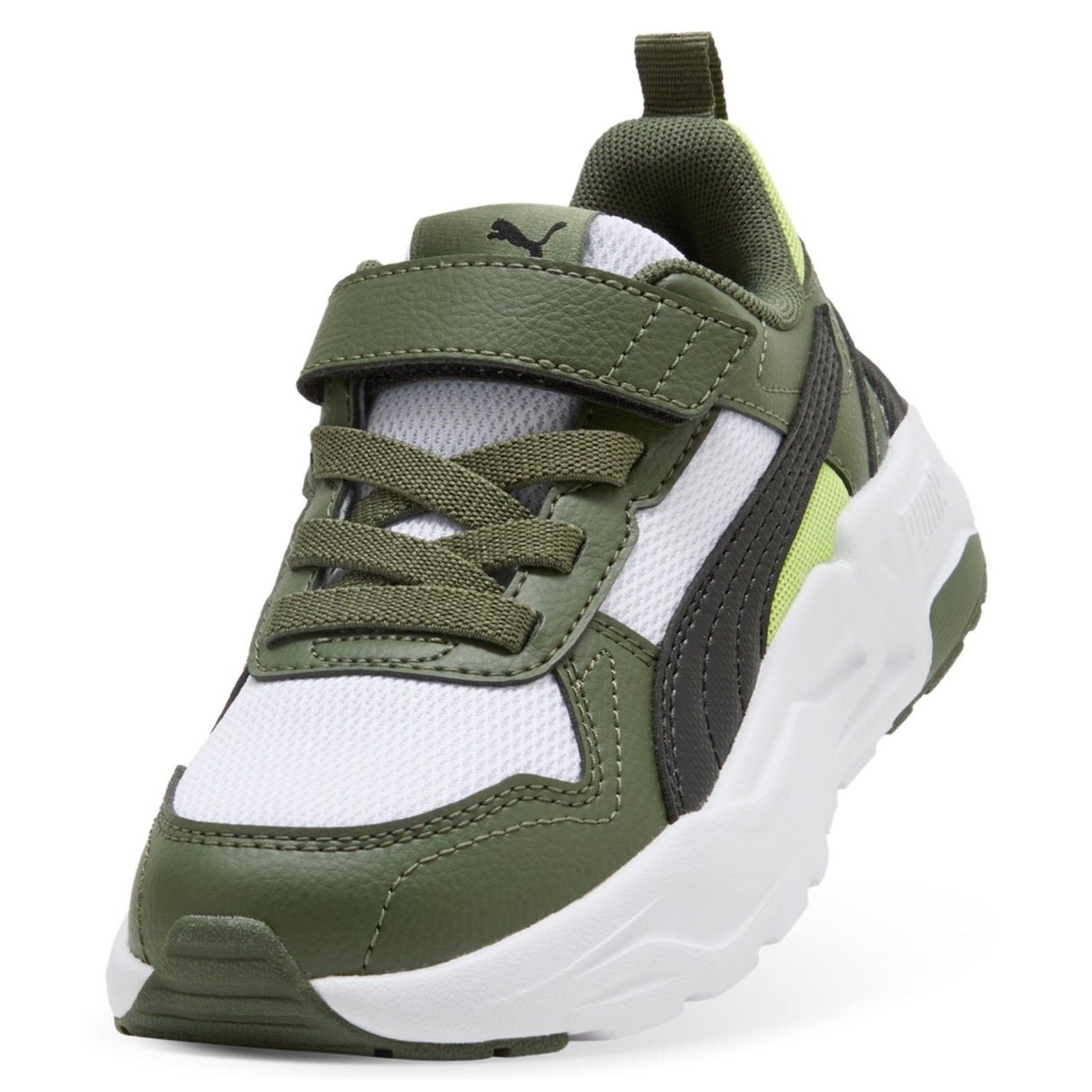 Puma White Trinity 2 Lt Ac+ Ps Sneakers