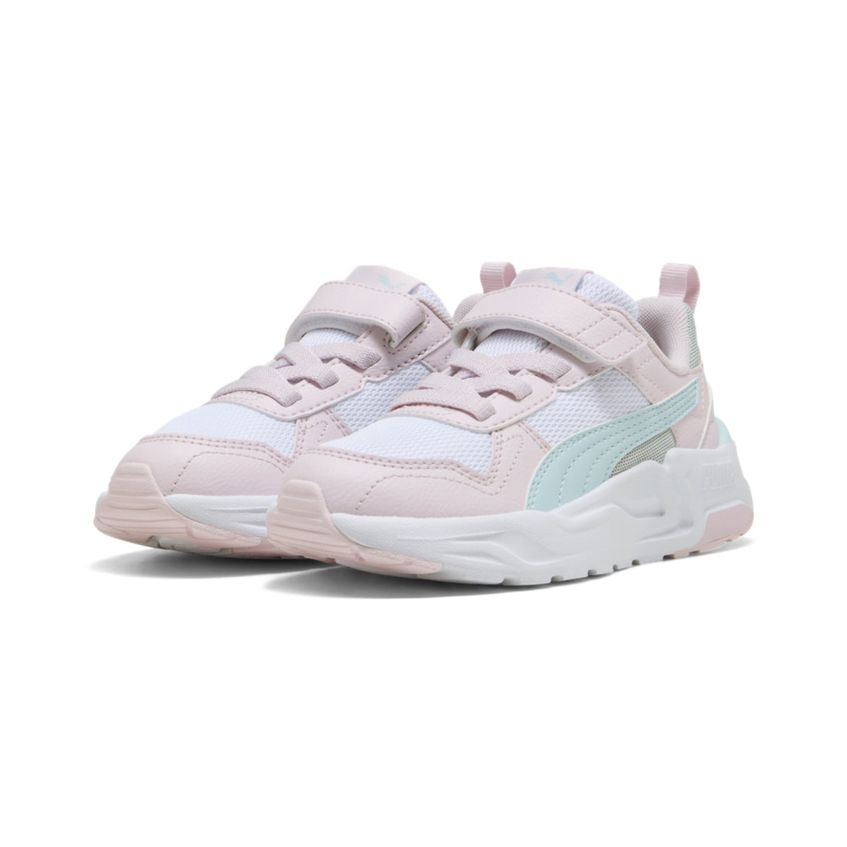 Puma White Trinity 2 Lt Ac+ Ps Sneakers