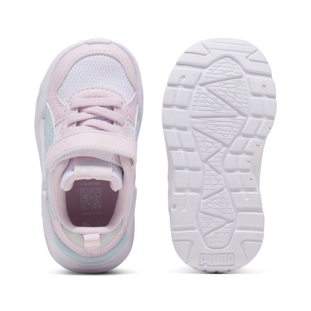 Puma White Trinity 2 Lt Ac+ Inf Sneakers