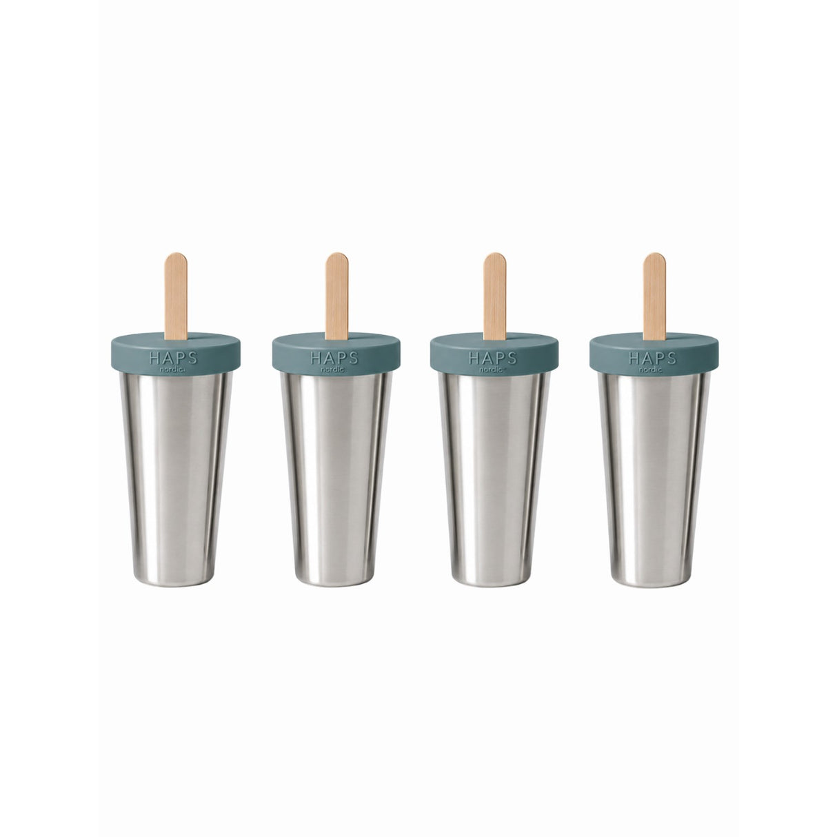 Haps Nordic Ocean Ice Lolly Makers 4-Pak