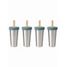 Haps Nordic Ocean Ice Lolly Makers 4-Pak