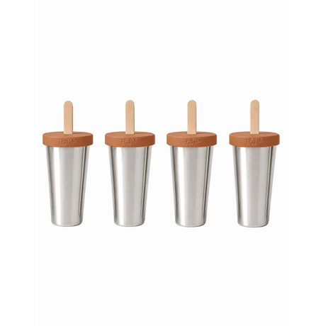 Haps Nordic Terracotta Ice Lolly Makers 4-Pak
