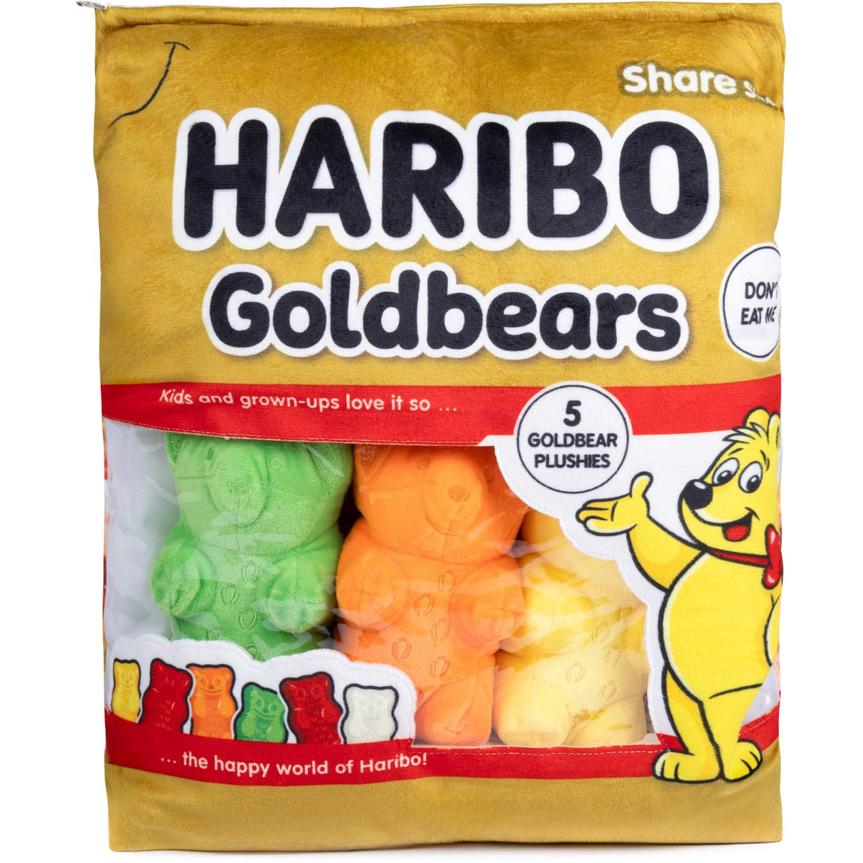 Haribo Plys Snack Taske Golden Bjørn