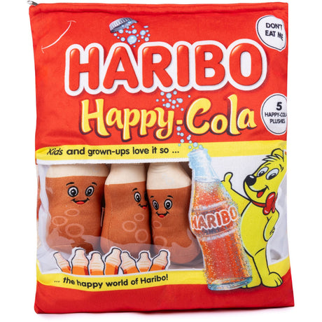 Haribo Plys Snack Pose Happy Cola