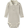 Lil'Atelier Turtledove Poppy Seed Nbmlimia Ls Polo Body Lil