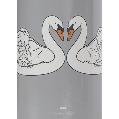 Konges Sløjd Swan Blue Thermo Flaske