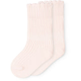 MarMar Rosa Newborn Strømper Scallop 2-pack Strømper