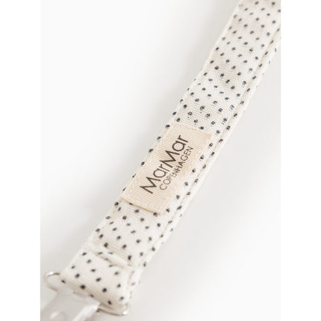 MarMar Bonded Muslin Print Tiny Dots Alo Sut Clip