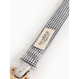 MarMar Crispy Poplin Acc Blue Check Alo Sut Clip