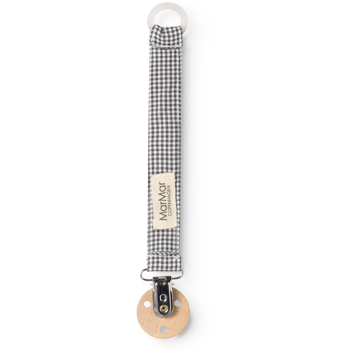 MarMar Crispy Poplin Acc Blue Check Alo Sut Clip