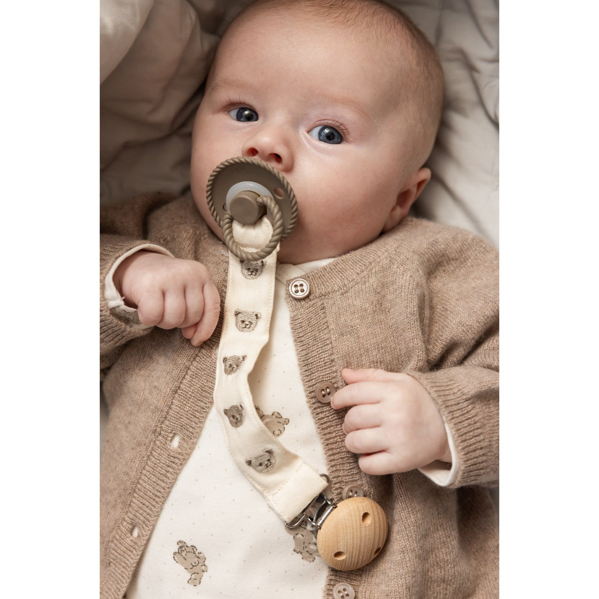 MarMar Crispy Poplin Teddybears Emb. Alo Embroidery Sut Clip