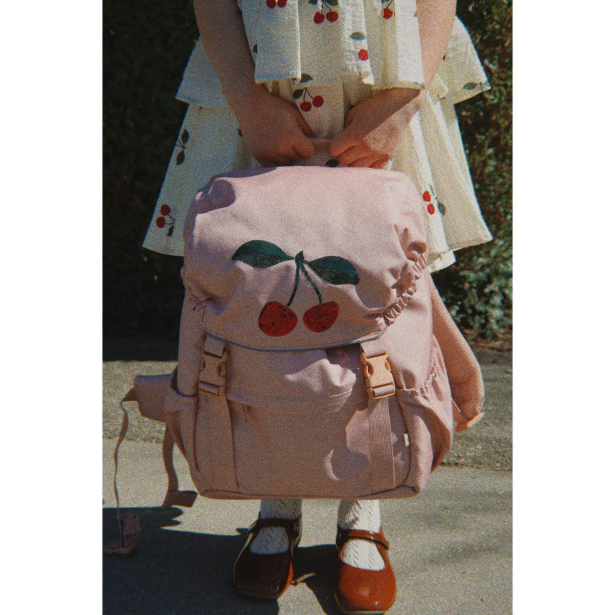 Konges Sløjd Cherry Clover Schoolbag