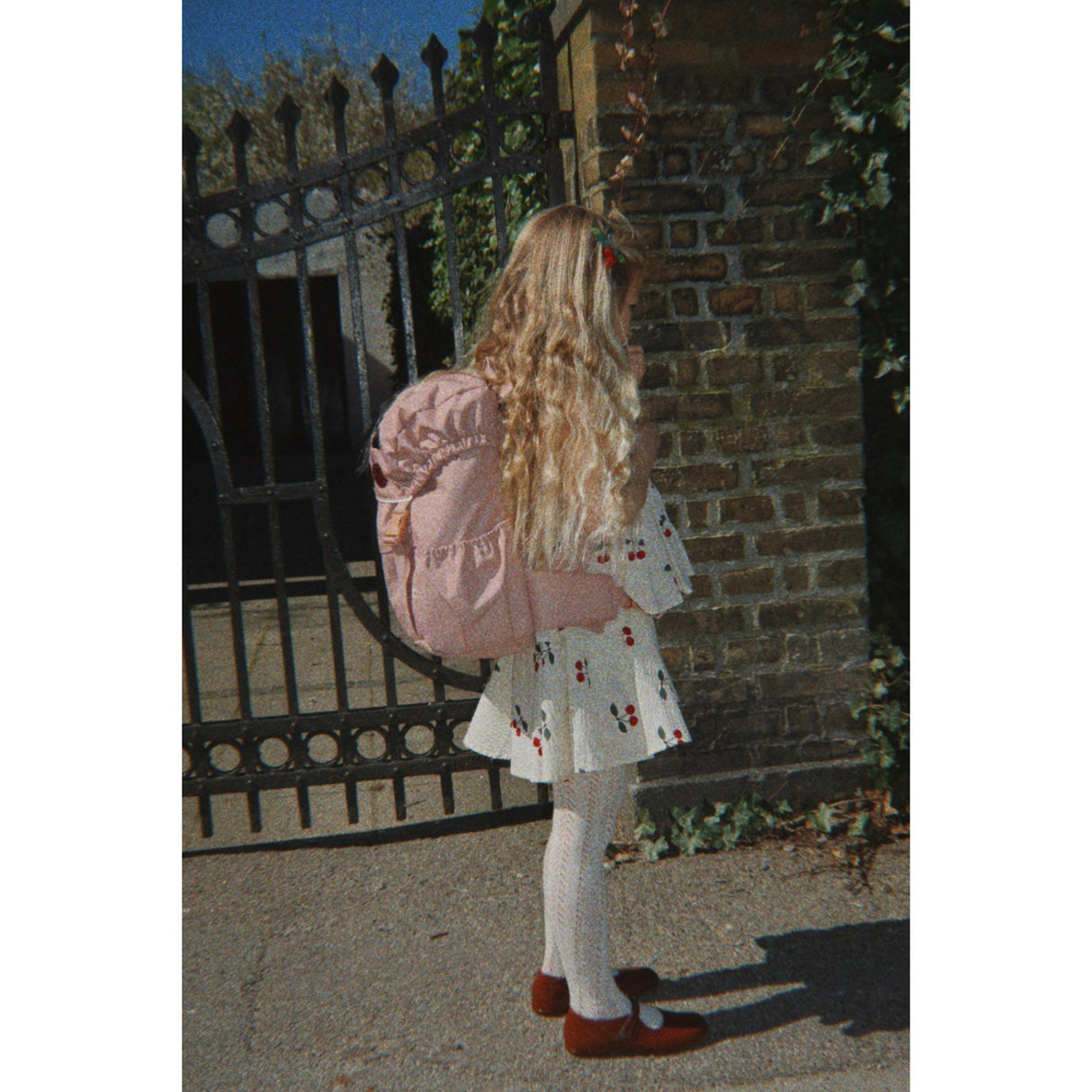 Konges Sløjd Cherry Clover Schoolbag