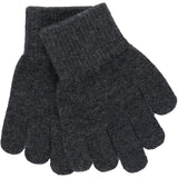Mikk-Line Rose Melange-Melange Denver-Dark Gray Melange Magic Handsker 3-Pak Med Lurex