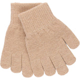 Mikk-Line Rose Melange-Melange Denver-Dark Gray Melange Magic Handsker 3-Pak Med Lurex