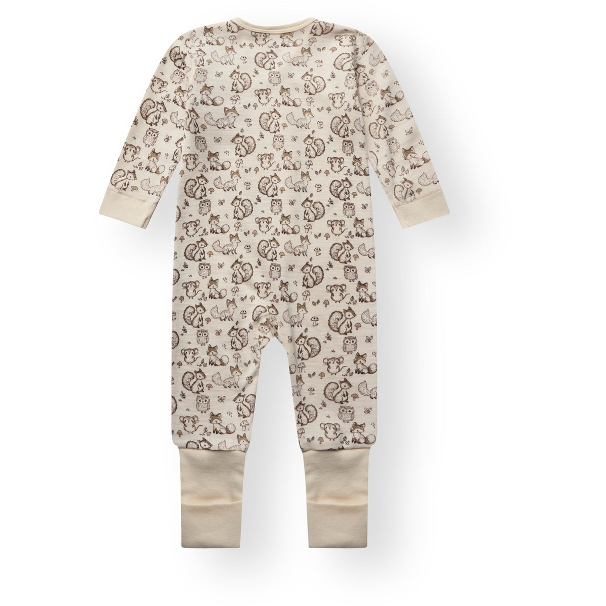 Hust & Claire Off White Mobi Woodland Folding Foot