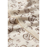 Hust & Claire Off White Mobi Woodland Folding Foot