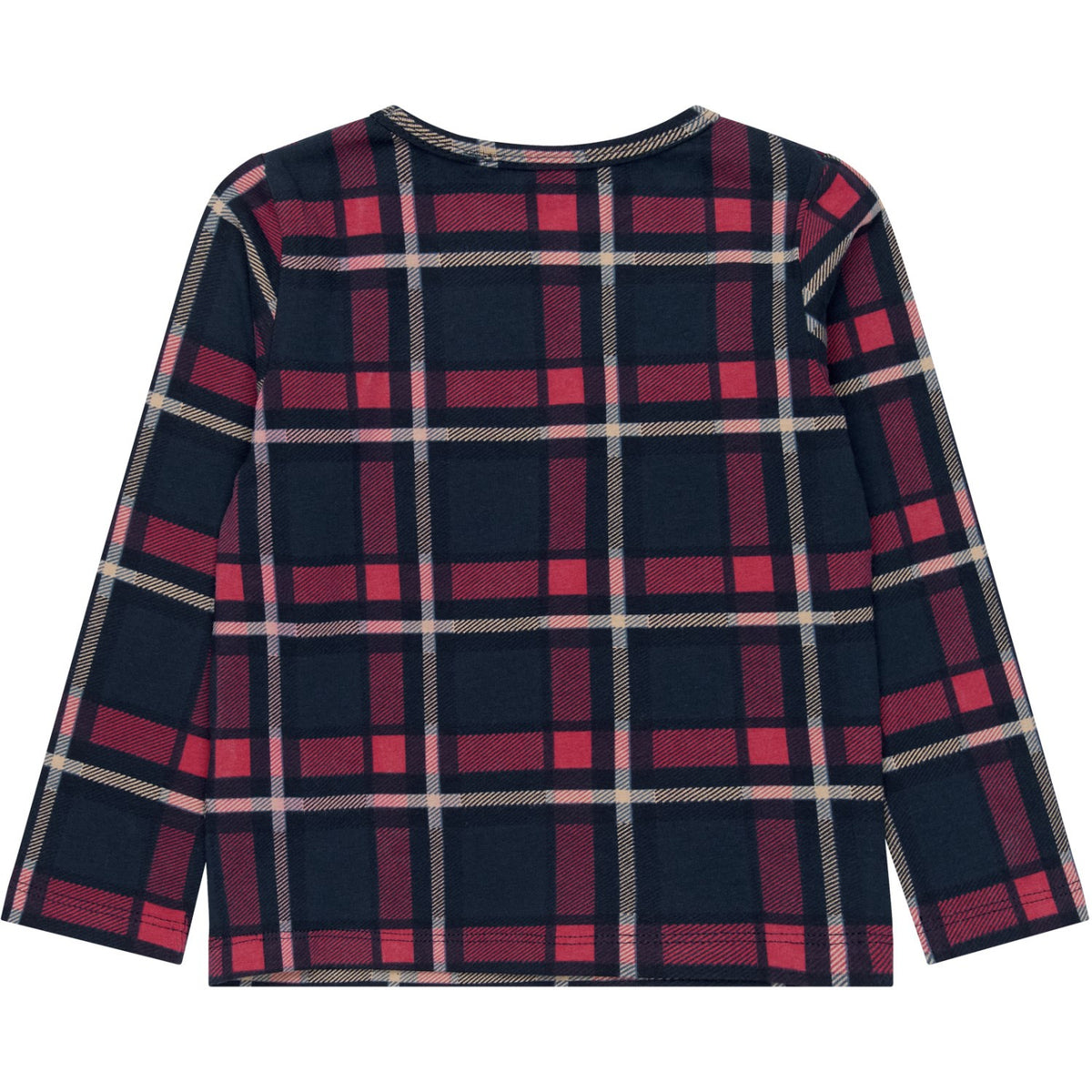 THE NEW Siblings Navy Blazer Check Tnstholiday Tartan Natsæt