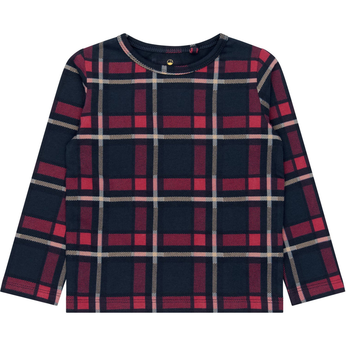 THE NEW Siblings Navy Blazer Check Tnstholiday Tartan Natsæt