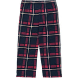 THE NEW Siblings Navy Blazer Check Tnstholiday Tartan Natsæt